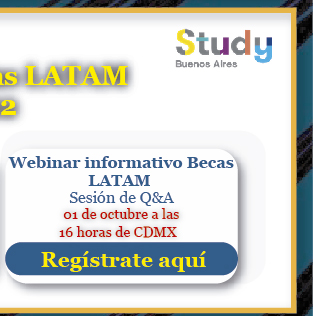 Webinar informativo Becas LATAM | Sesión de Q&A